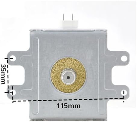 Microwave Oven Magnetron For 2M167B-M11 Air Cooled Industrial Parts DD