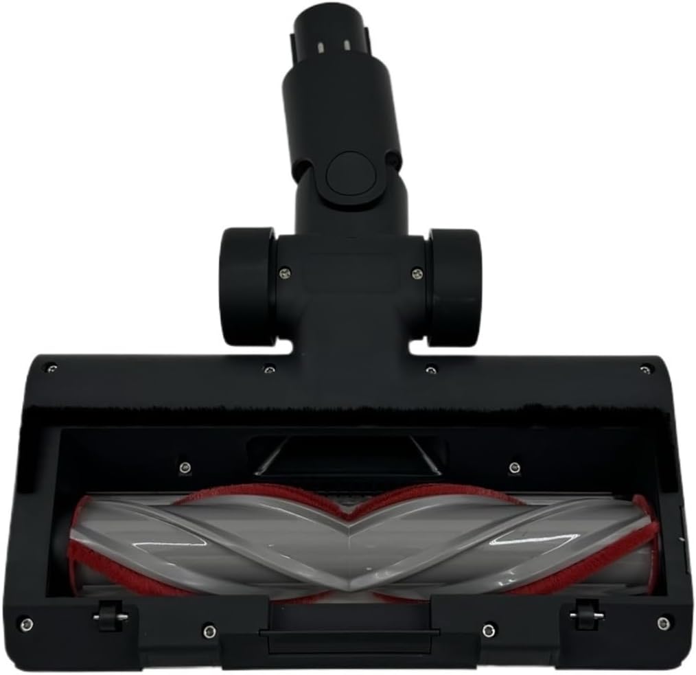 Carpet Brush Head V-Shape Main 1.2 Cm ，Compatible for V12 T30，Compatible for Dreame R10 R10pro R20 R30 T20 T20pro,Replace Vacuum Cleaner Brush Head.(Light Yellow)