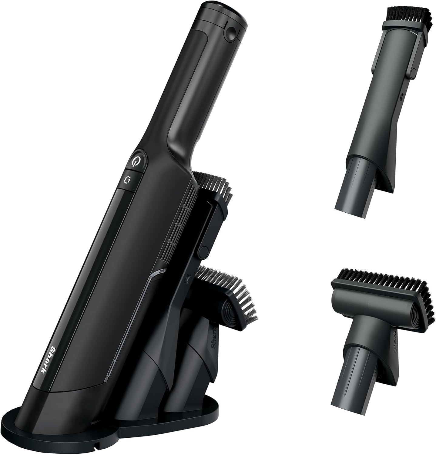 Shark WV410CO WANDVAC Cordless Handheld Vacuum Cleaner, Portable and Lightweight, Powerful Suction for Pet Hair, Car, Home, Black (Renewed)