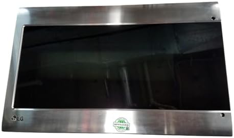 ADC74347106 CKD347106X compatible with LG Microwave Door Assembly fits old number ADC74347106