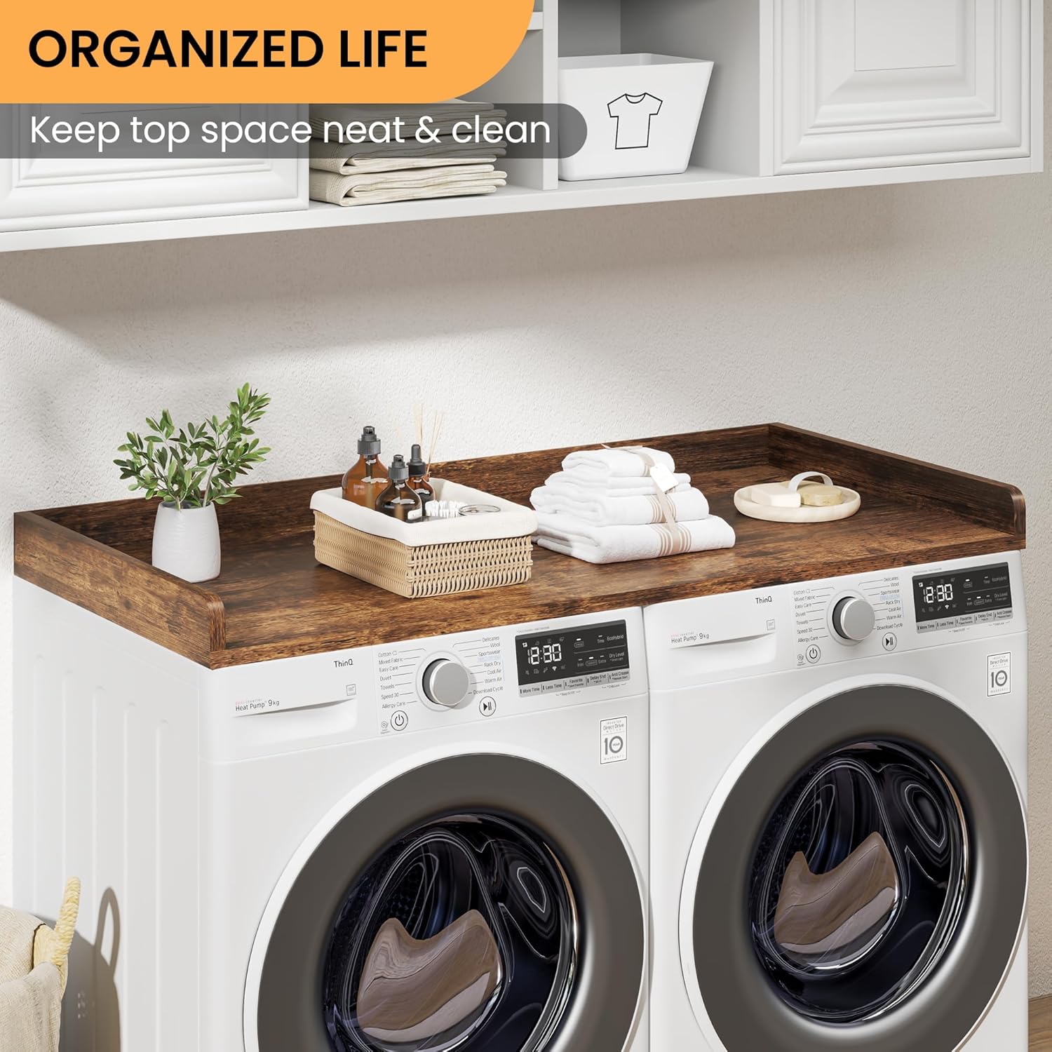 Washer Dryer Countertop, 27.5