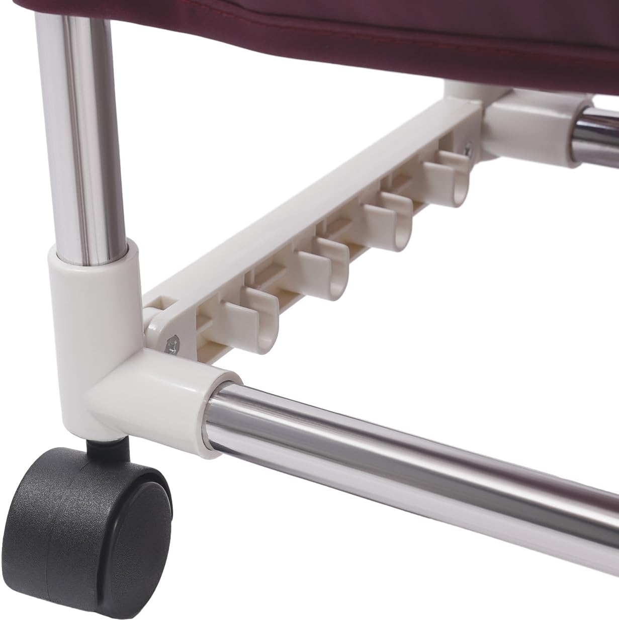 1200-1500W 110V Clothes Dryer Portable Drying Machine with Remote Control, 3 Gears Laundry Drying Wardrobe with Large Capacity, Electric Dryer/Rack for Home and Apartments, 27.55x19.68x59in (Red)