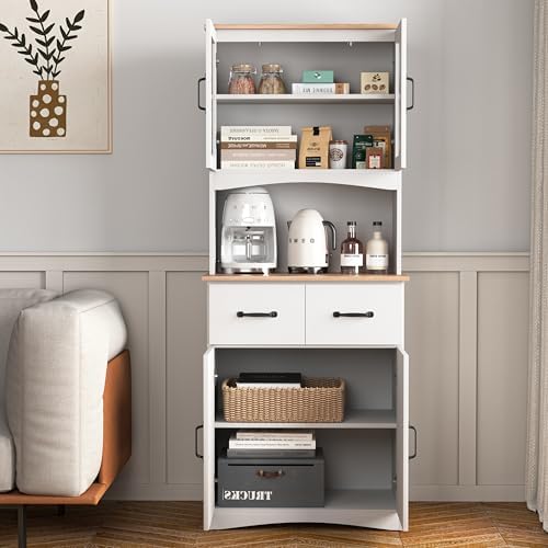 Kitchen Pantry Cabinet, 67