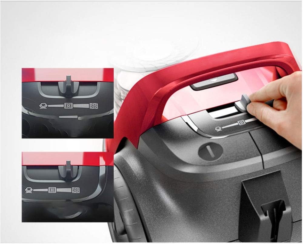 Hard Floor Vacuum Upright Vacuum Cleaner, Hand Vacuum Cordless with High Power, Mini Vacuum Cleaner Handheld for Home