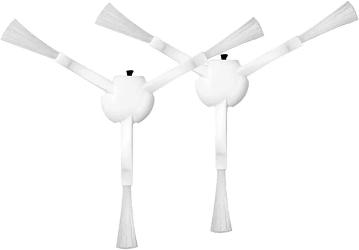 Brush Mop Cloth Robotic Vacuum Cleaner Accessories，Compatible for Xiaomi，Compatible for Mijia 1C 1T Robot Vacuum Mop，Compatible for Dreame F9 Hepa Filter Main Side(N)