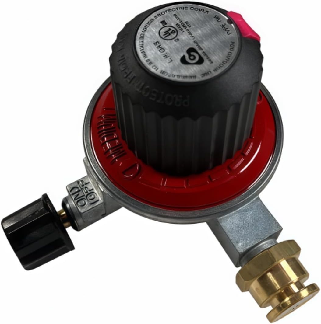 67178 Compatible with Weber Go-Anywhere Grill Gas Regulator Valve Fits 1509 1510 1539 65739