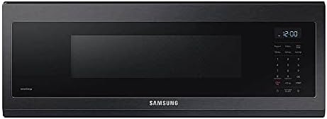 SAMSUNG ME11A7510DG 1.1 Cu. Ft. Black Stainless Smart SLIM Over-the-Range Microwave