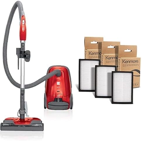 Kenmore 81414 Bagged Canister Vacuum K3040 HEPA Replacement Filter