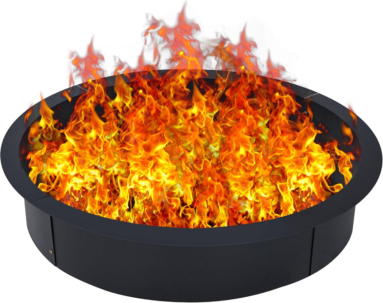 GarveeLife Fire Pit Ring for Outside Fire Pit, 36