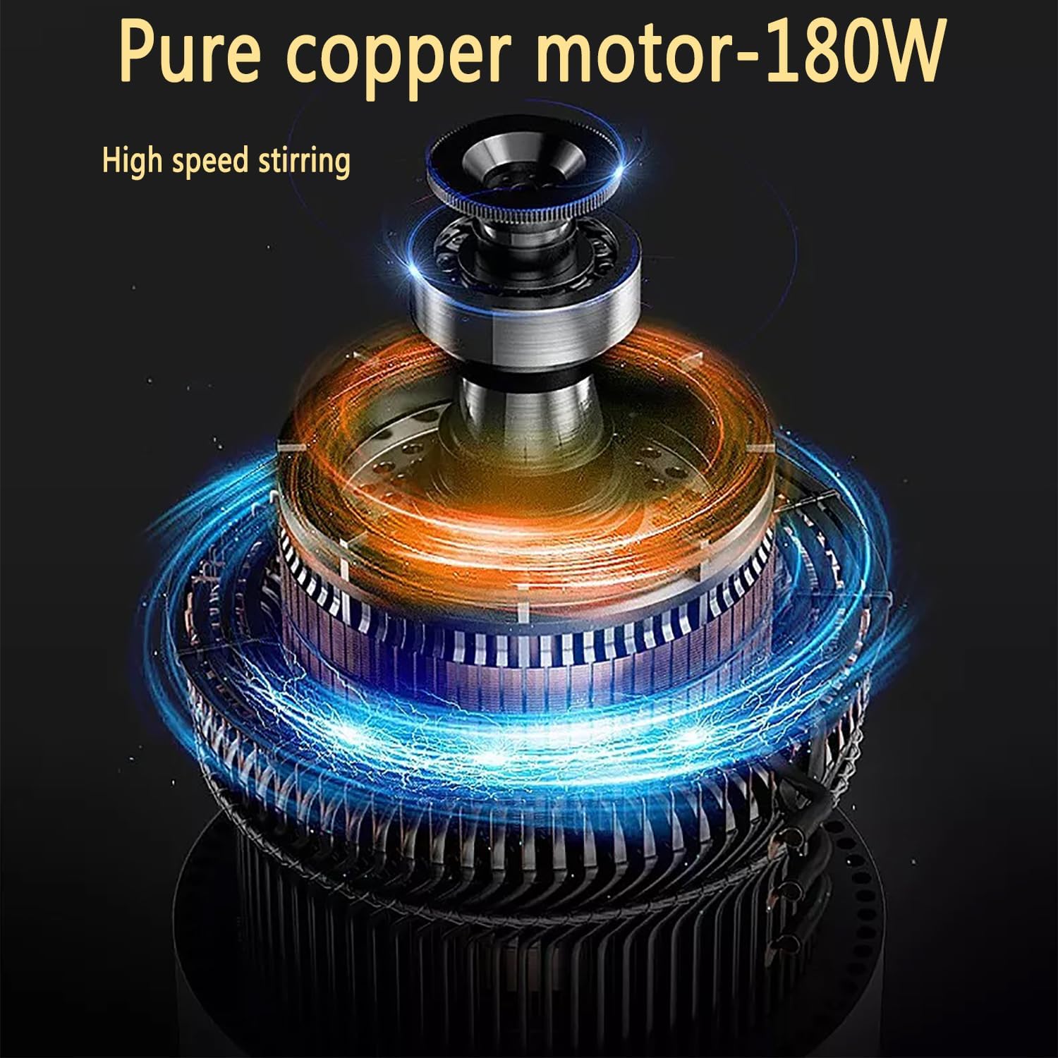 Portable Milkshake Mixer, 180W Commercial Milk Shake Machine with 800 Ml Stainless Steel Cups, Motor Speed 18000 Rpm, Efficient Blending and 2 Gear Speed Adjustable for Commercial and Home