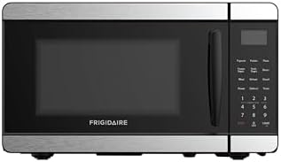 FRIGIDAIRE EMW727 0.7 Cubic Foot Microwave, Stainless Steel
