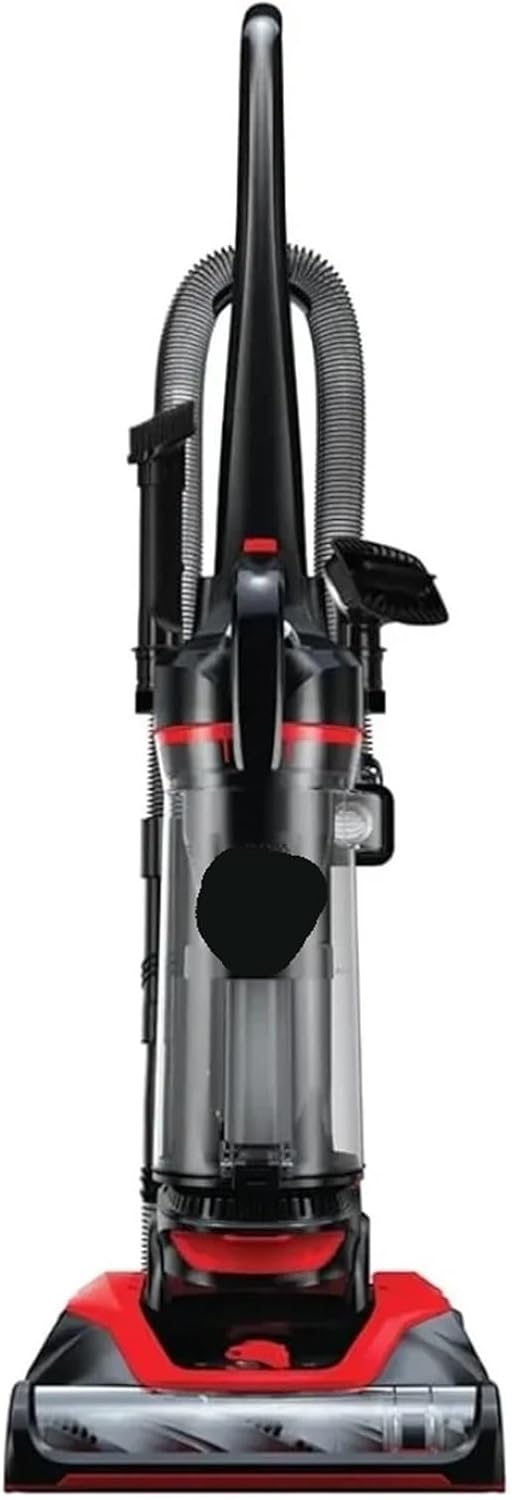 Multi-Surface Extended Reach+ Bagless Vacuum Cleaner, Upright Compatible with Carpet and Hard Floor, Lightweight, UD76300V, Red