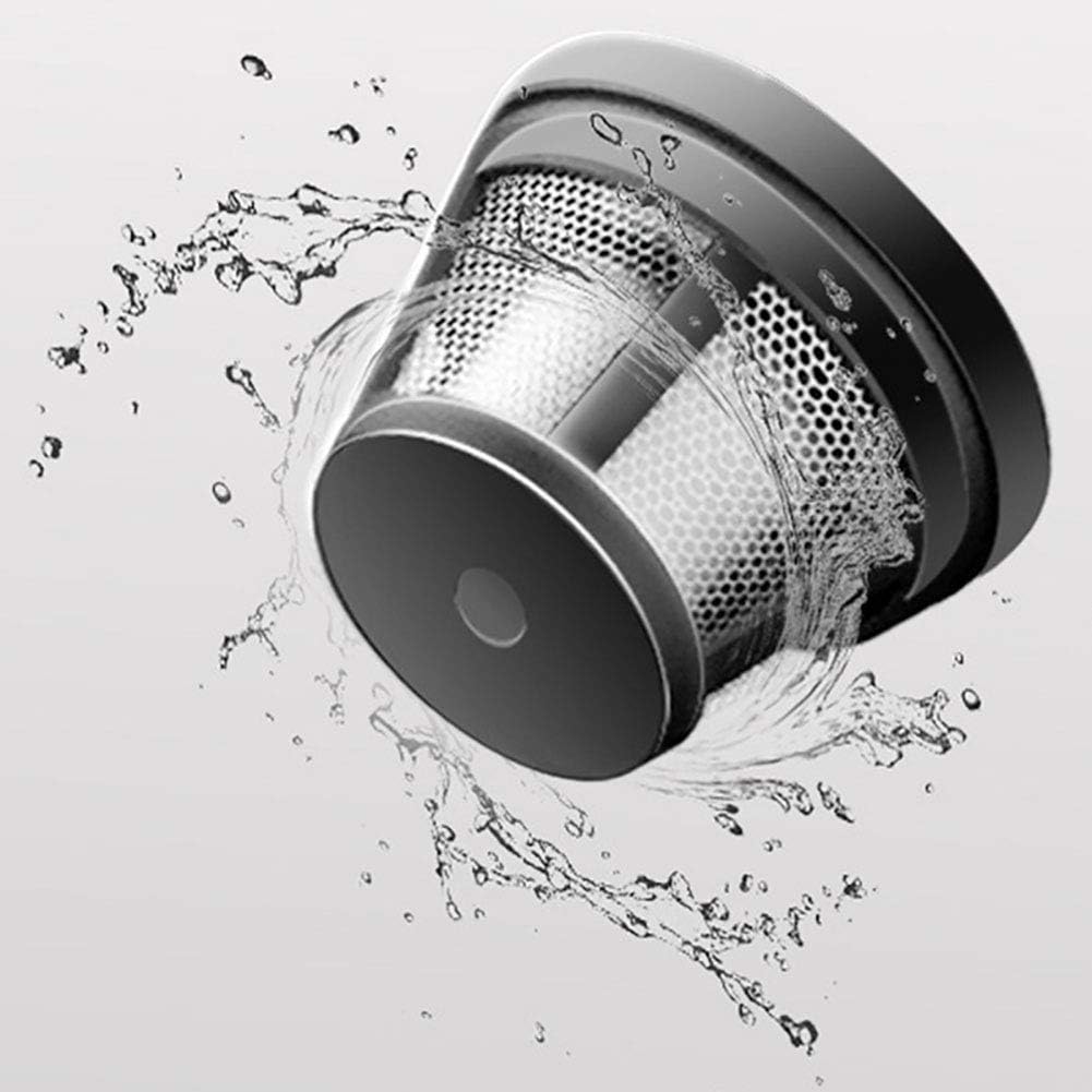 WYYHAA Handheld Vacuum Cordless, 120W 5.2 Kpa Portable Cordless Car Vacuum 2500mAh Lithium Battery Powerful Handheld Vacuum Cleaner for Car Home Pet Hair Dust…