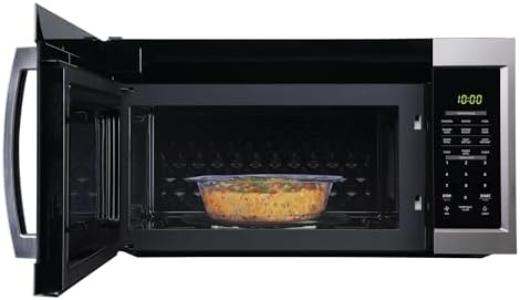 1.7 cuft Over-The-Range (OTR) Microwave w/Sensor Microwave in Stainless Steel