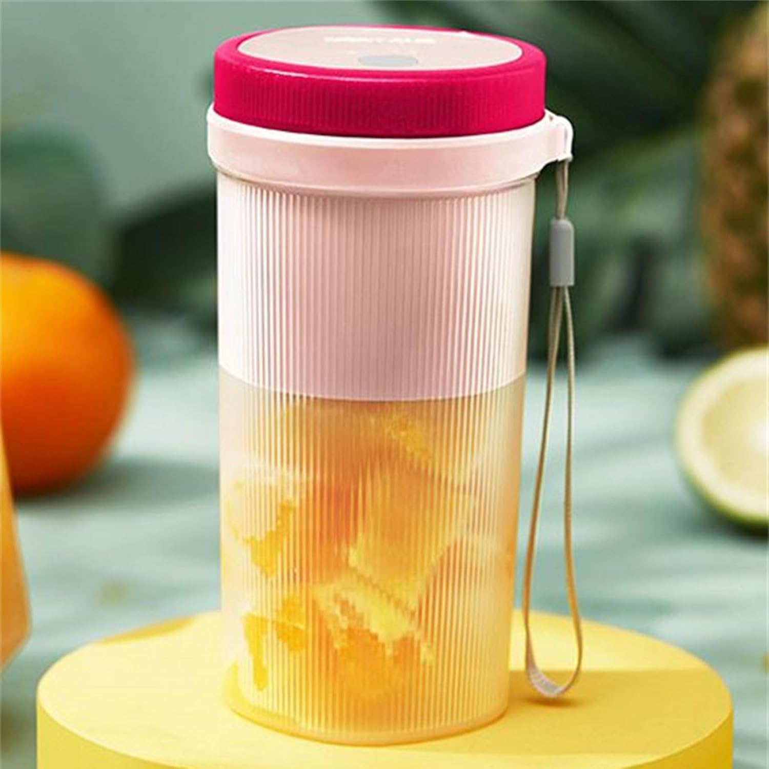 Portable Wireless Slow Blender Cup Appliance Fruit Orange Chargable Mixer Machine