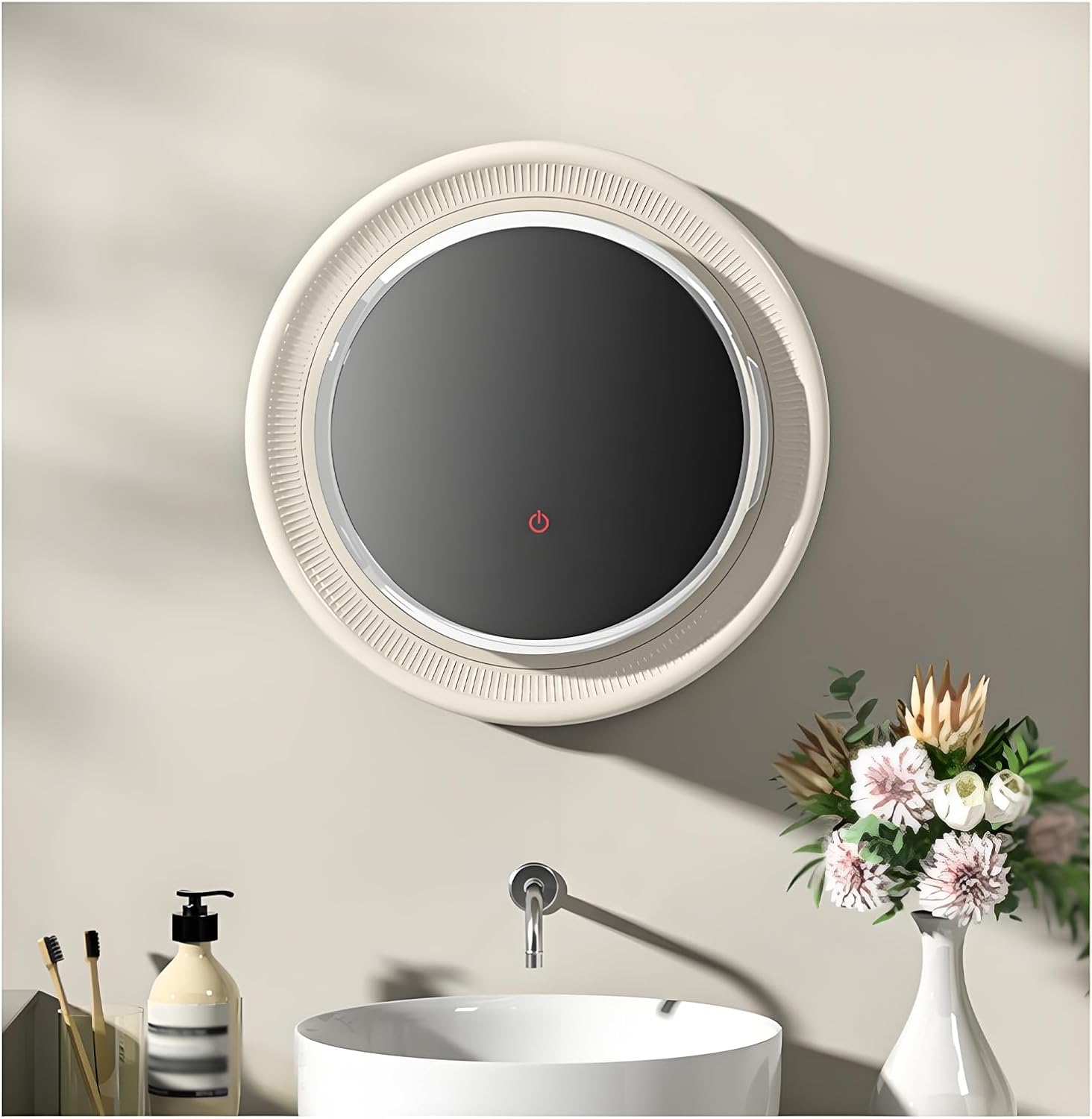 Portable Washing Machine, Wall Hanging Model Underwear Washer, For Apartment Laundry(Size:12.79 * 12.79 * 9.84in,Color:beige)