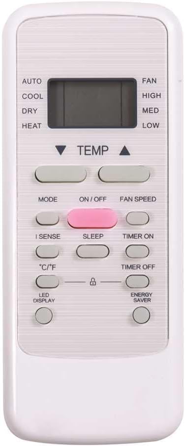 Seasons 12,000 BTU 230/208-Volt Window Air Conditioner with Heat for 550 sq ft in White