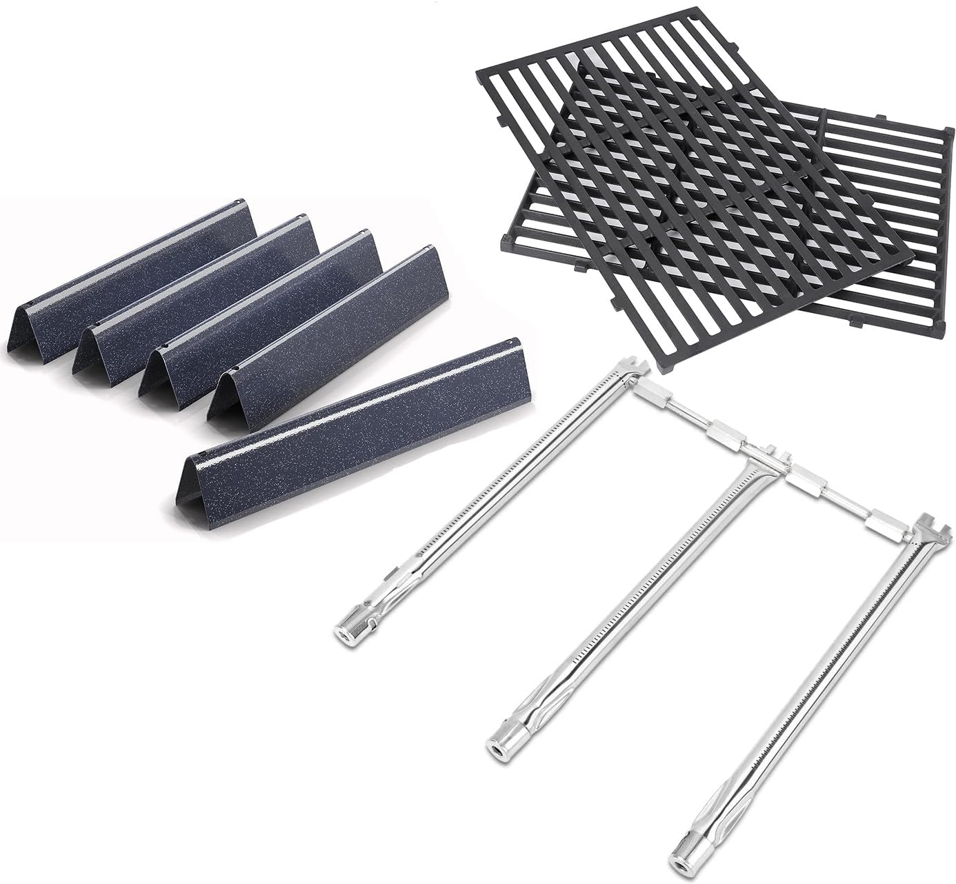 QuliMetal 69787 Grill Burner, 17.5