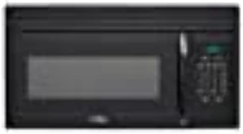 1.6 Black 30 Over the range Microwave