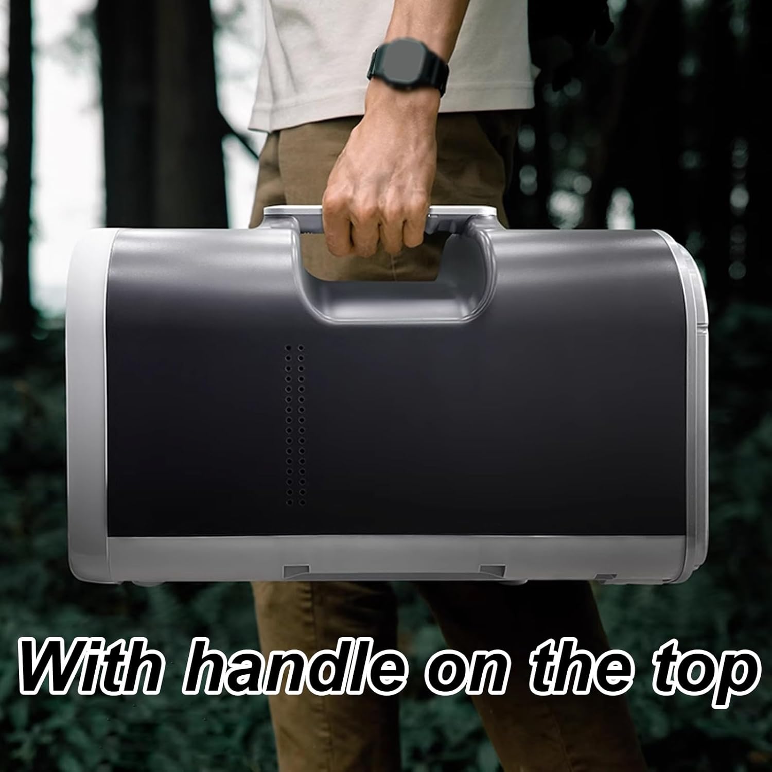 Mini Portable Air Conditioner 3 Wind Speeds 4-in-1 Evaporative Air Cooler with Touch Panel and Remote Control 1-12H Timing for Room, Office, Small Spaces(220v)