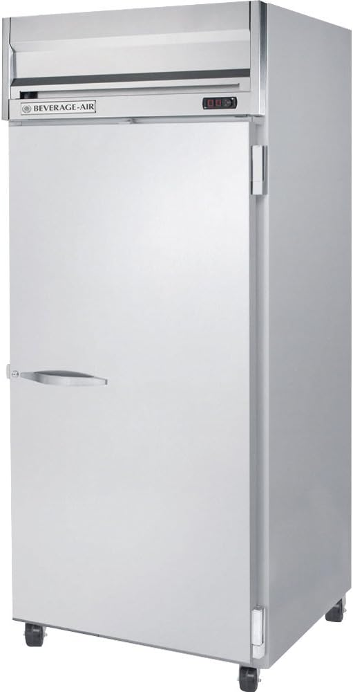 Beverage-Air Commercial Refrigerator Reach-In 1-Section Full Door Top Mount Horizon Series HRPS1-1S