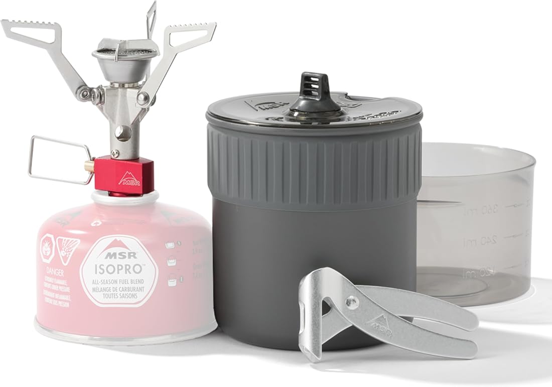 MSR PocketRocket 2 Ultralight Camping and Backpacking Mini Stove Kit
