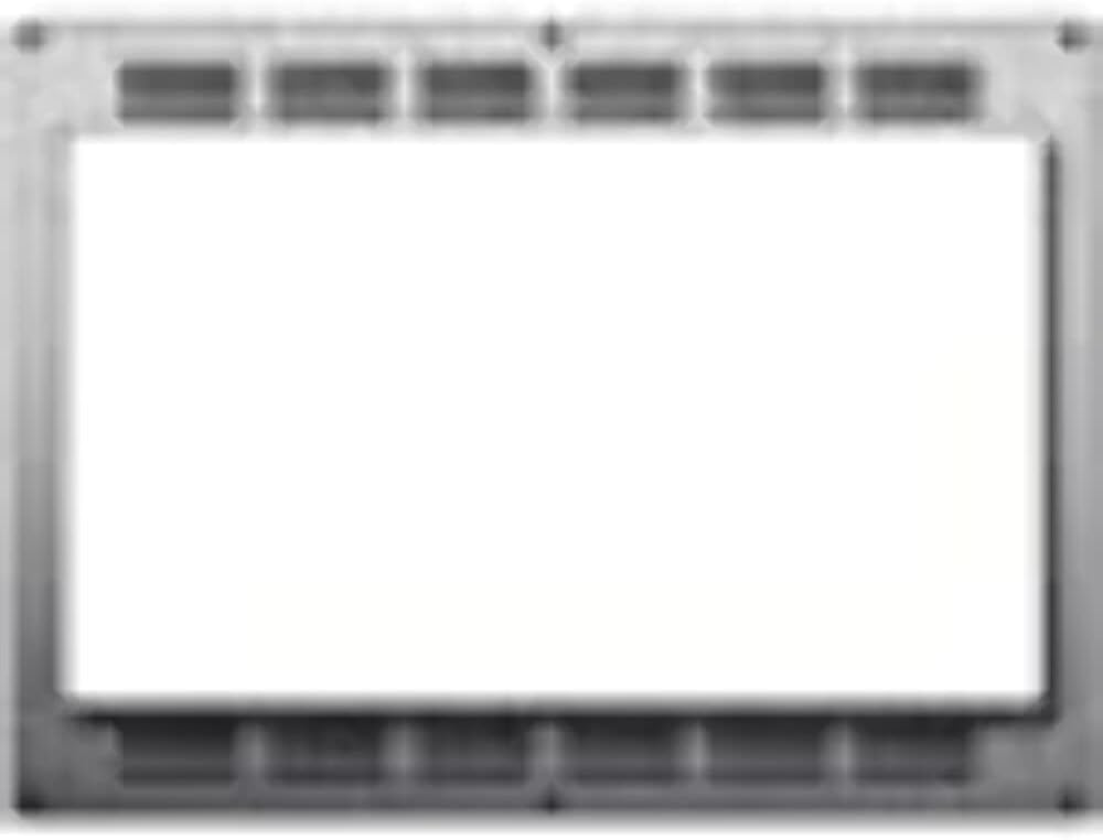 Microwave Oven Trim Kit Use With Contoure Microwave Oven Part Number Rv-200S-Con