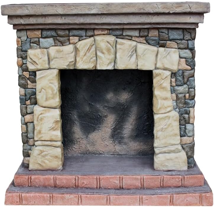 4 ft. Traditional Style Fireplace