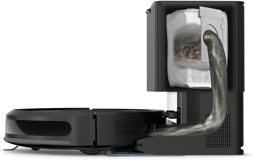 iRobot Roomba Y051020 Combo 2 Essential Robot Auto Empty Vac & Mop