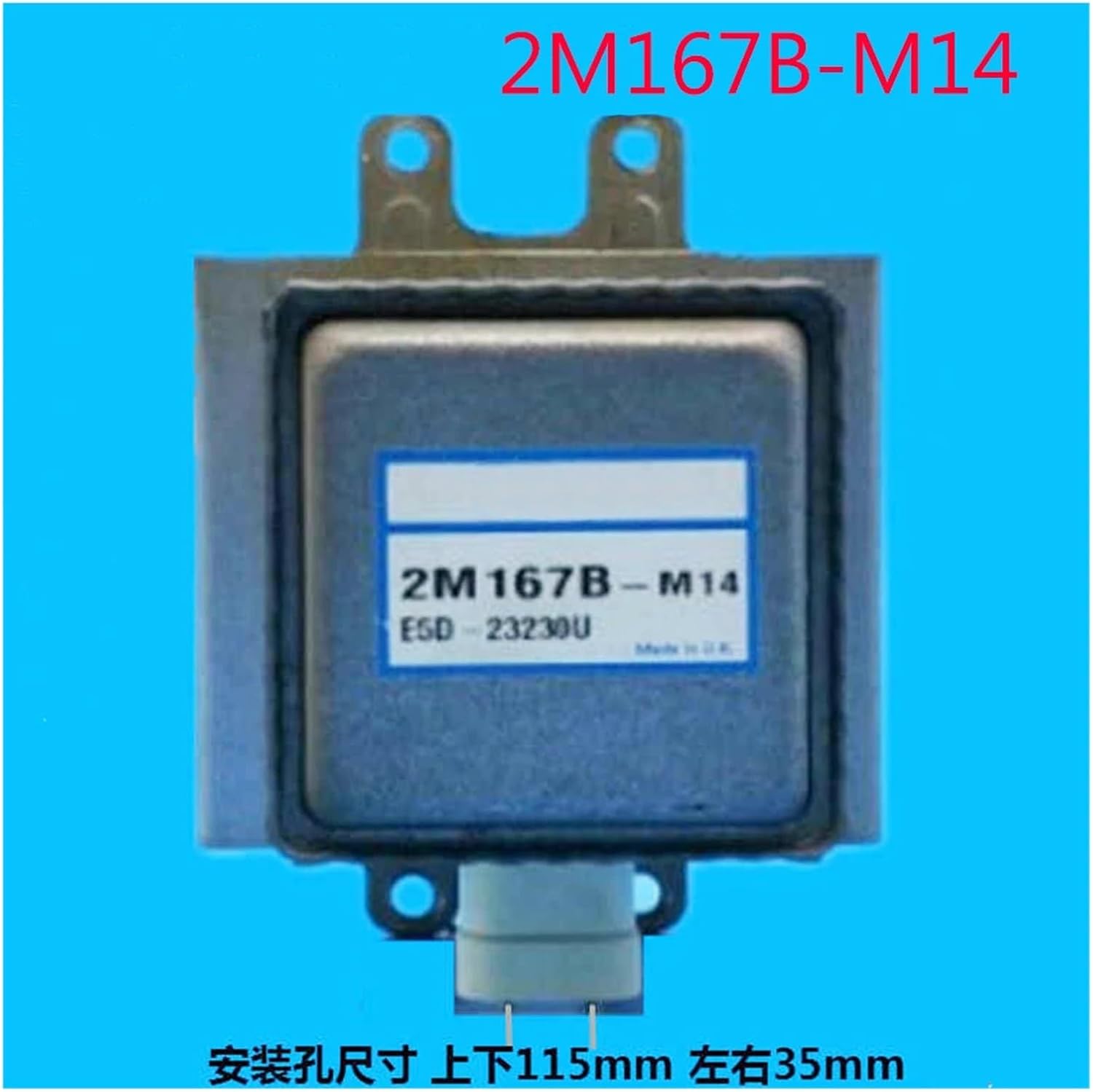 Microwave Oven Magnetron 2M167B-M14 Tube Parts Accessories