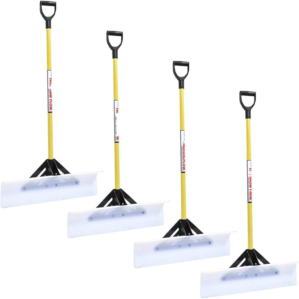 4PK The Snow Shovel 30
