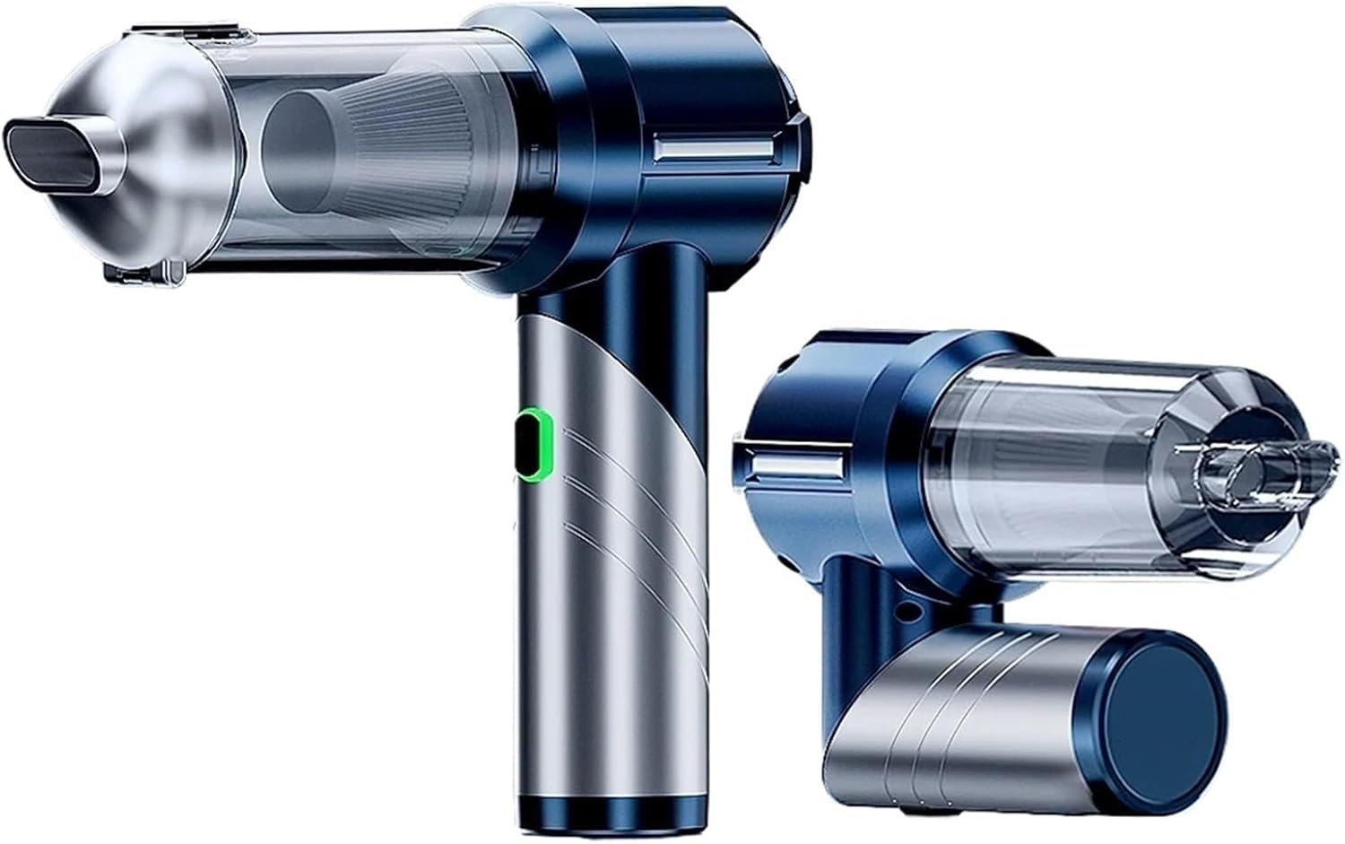 Foldable Car Vacuum Cleaner Powerful Portable Handheld Mini Vacuum Cleaner Wireless Strong Suction Cleaning Machine(Max-Easy 4Hapa Bag)