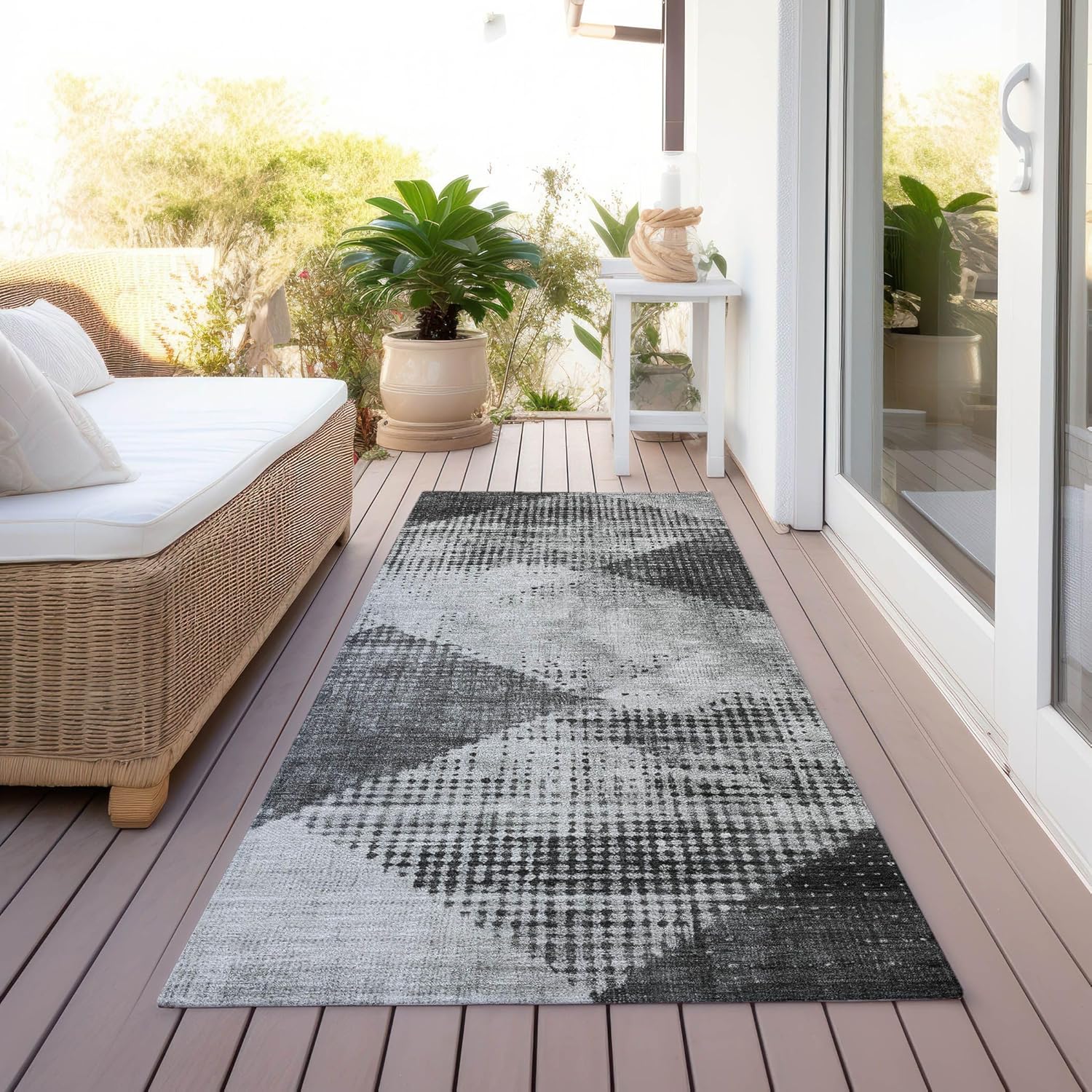 Addison Rugs Chantille ACN1065 Gray 2'3