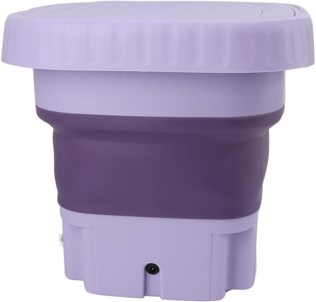 Foldable Washing Machine, Automatic Mini Washer with Timer Button, 11L Capacity, Suitable for Dormitories and Travel, Portable for RV Apartment, 3 Intelligent Adjustment Levels