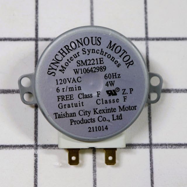W10642989 Microwave Turntable Drive Motor