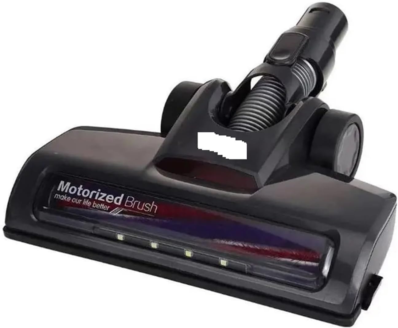 FS001 Black Professional Cleaning Motorized Head，Compatible for Dibea D18 Vacuum Cleaner Replacement Accessories