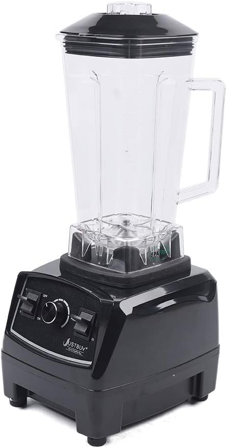 Eapmic Professional Blender, 2200W, 45000RPM, 2L/2000cc, Black, Smoothie Blender, Commercial Grade