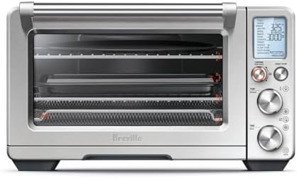 Breville BOV950BSS Joule Smart Oven Air Fryer Pro Countertop Oven, Brushed Stainless Steel