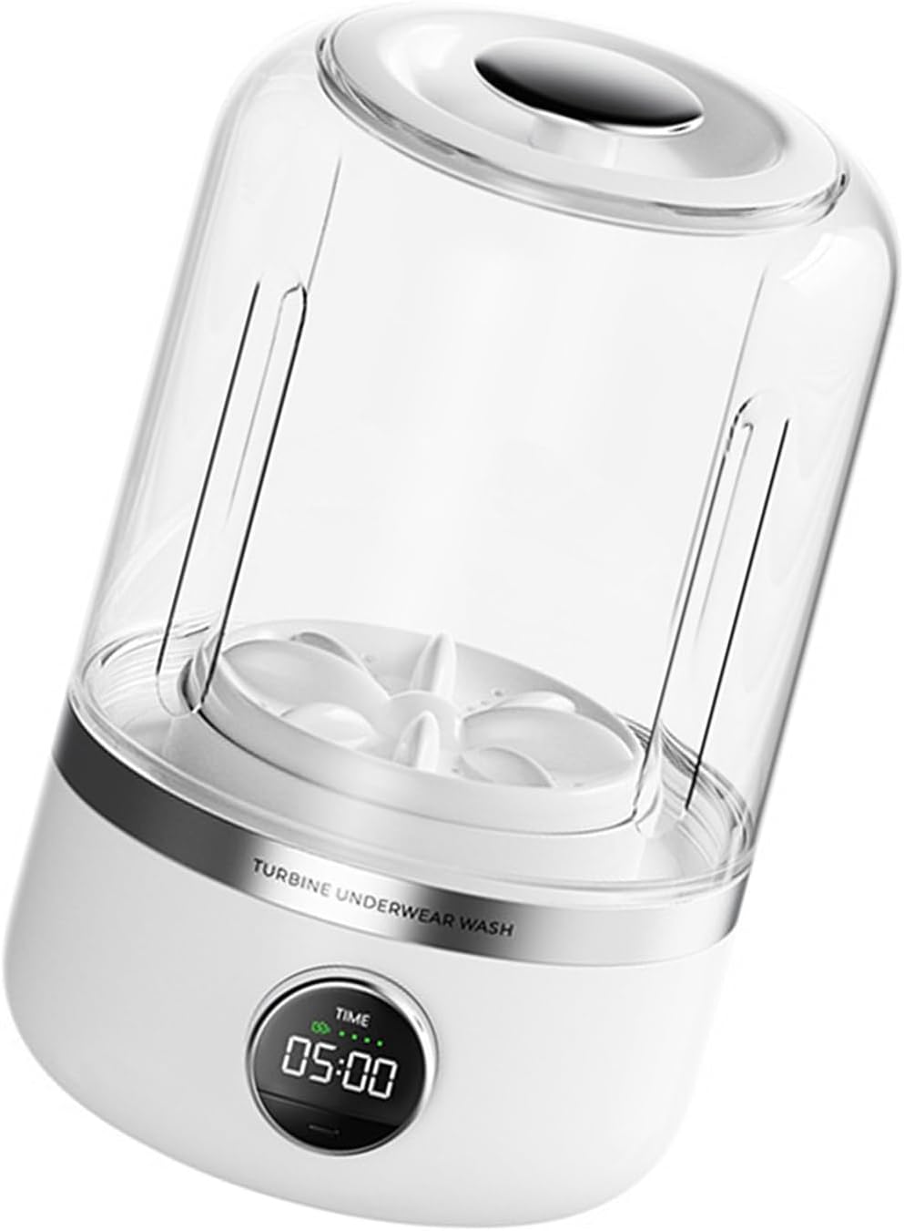 Cordless Miniature Laundry Machine Powerful Motor Lightweight Washer For Underwear Socks Small Garments Washing Machine Travel Friendly Washing Machine