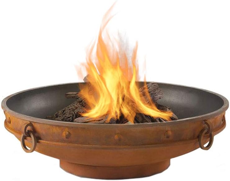 Fire Pit Art Emperor Wood Fire Pit (Emperor)