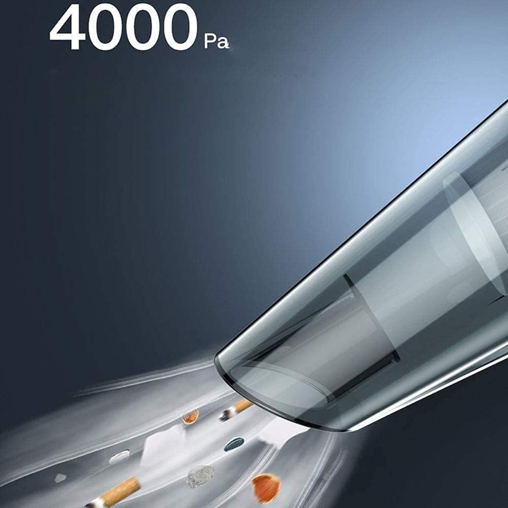 Handheld Vacuum Cordless, Portable Car Vacuum Cordless, Mini Car Vacuum, Powerful Suction, Small Vacuum Cleaner for Pet Hair, Dust, Home and Car Cleaning