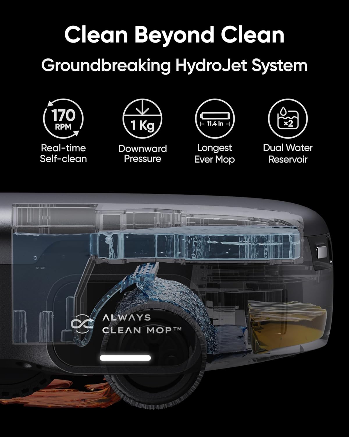 eufy Robot Vacuum C20 Omni S1 Pro