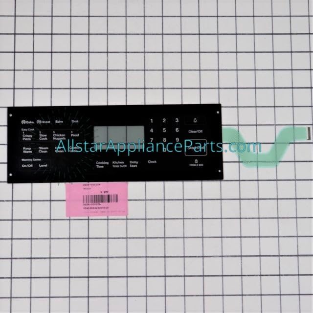 DG34-00020A Oven/Microwave Switch Touchpad