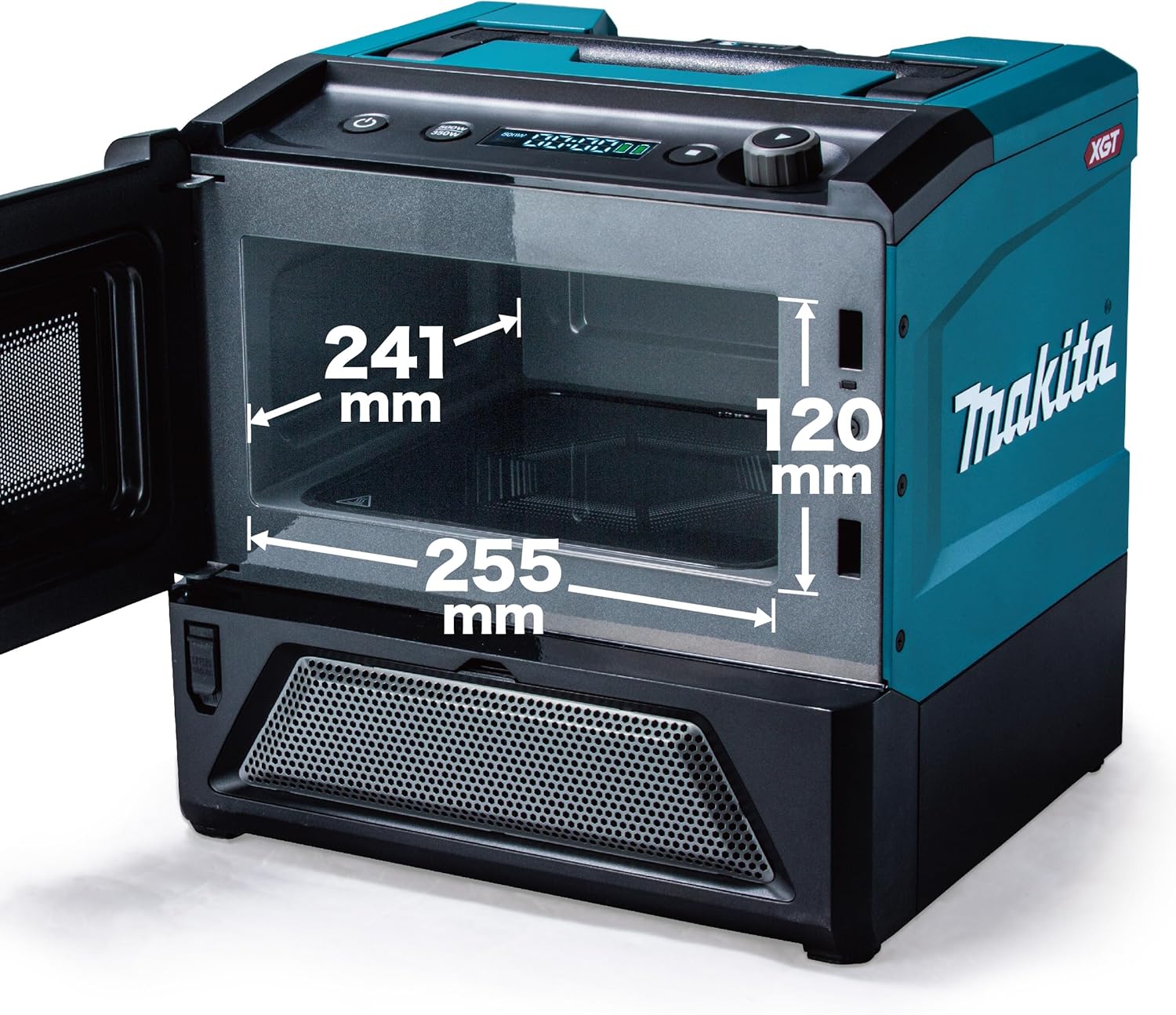 Makita MW001GZ 40V MAX XGT Lithium-Ion 1.5 cu-ft. Cordless Microwave (Tool Only)