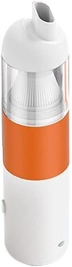 Hand Held Vacuum, 20000PA Vacuum Cleaner Rechargeable Handheld Vacuum Cleaner Wireless Dust Catcher Cyclone Suction (Color : Red)