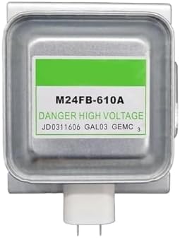 Microwave Oven Magnetron, Model Number M24FB-610A, Air Cooled,