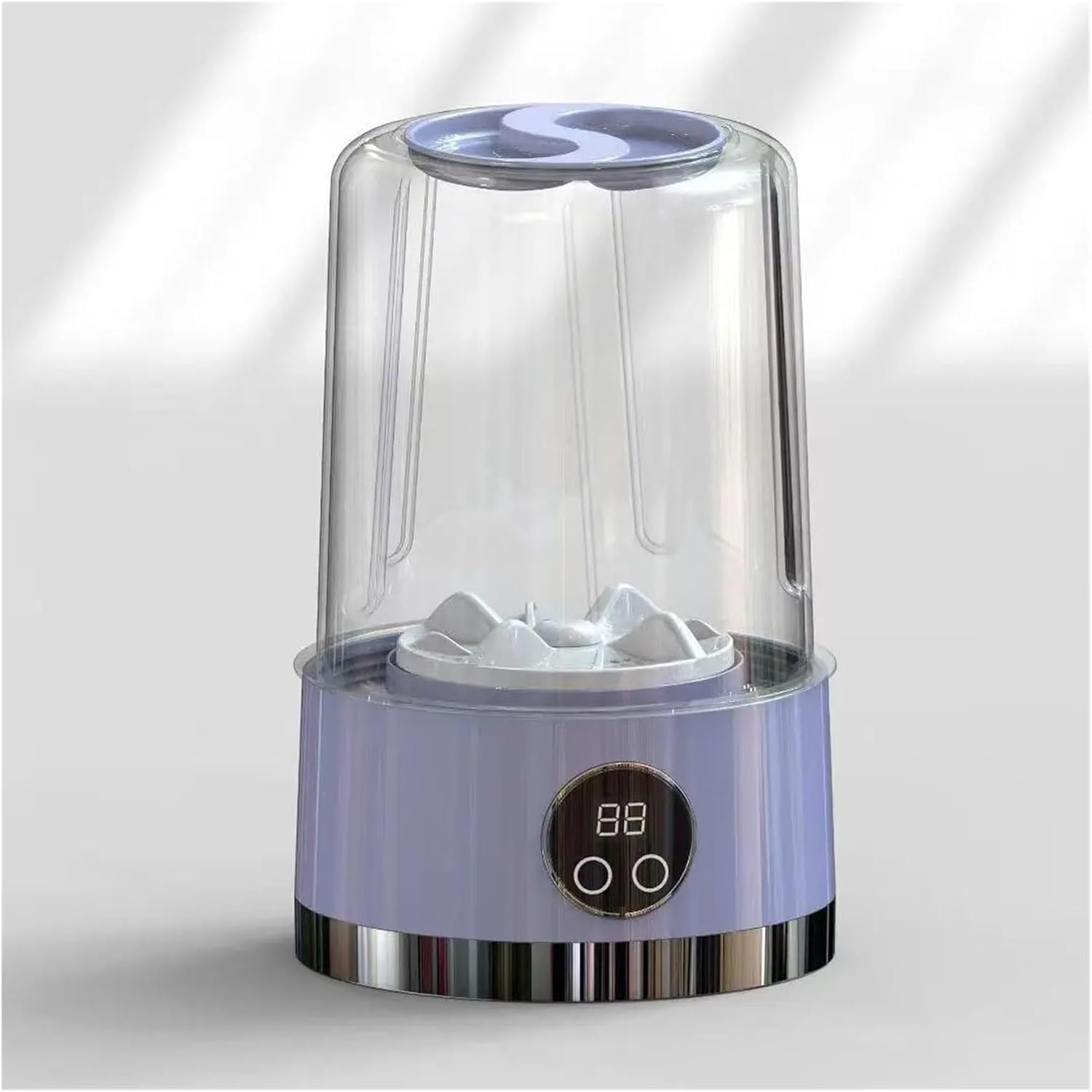 Mini Rechargeable Washing Machine Underwear Travel Portable Small Socks Washing Machine Dehydratable Portable Laundry Bucket,for Travel,Camping, RV & Dorms