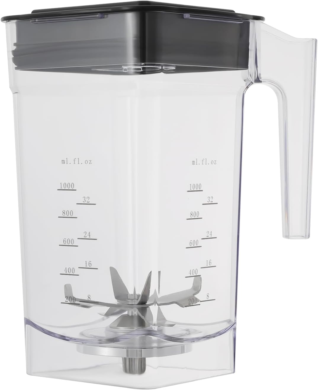 Commercial Quiet Blender, 1.8L 2600W Soundproof Blender, Professional Countertop Mixer With Quiet Sound, for Ice Crush, Shakes, Smoothies, Home, Bar, Cafe, Hotel, Snack Shop