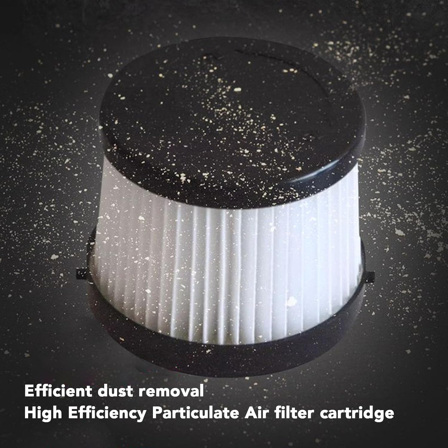 Luqeeg Cordless Vacuum Cleaner, Battery Powered Handheld Vacuum with Washable High Efficiency Particulate Air Filter High Power Suction Vacuum Cleaning Machine for Carpet, Car,