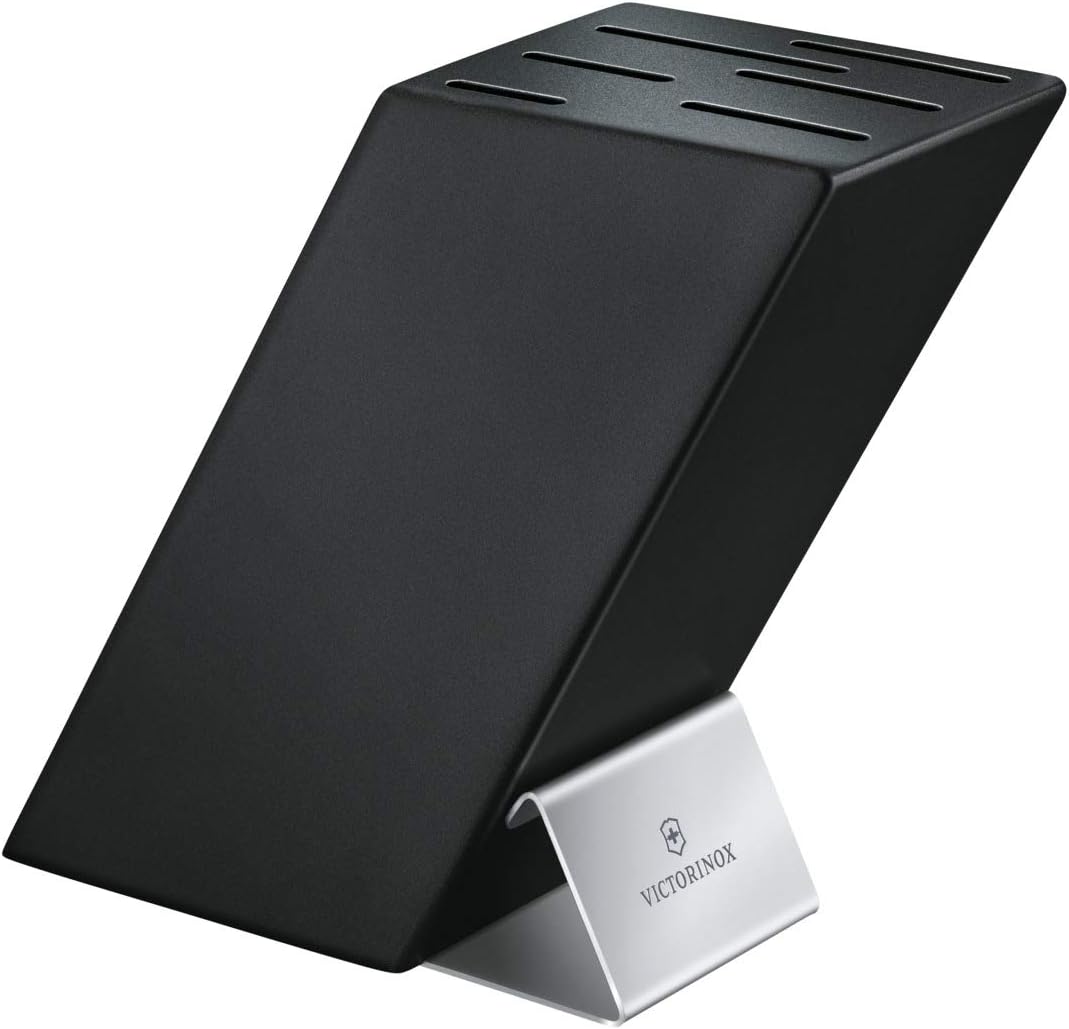 Victorinox Kitchen Swiss Modern 6-Slot Empty Block Set Black 7.7086.03